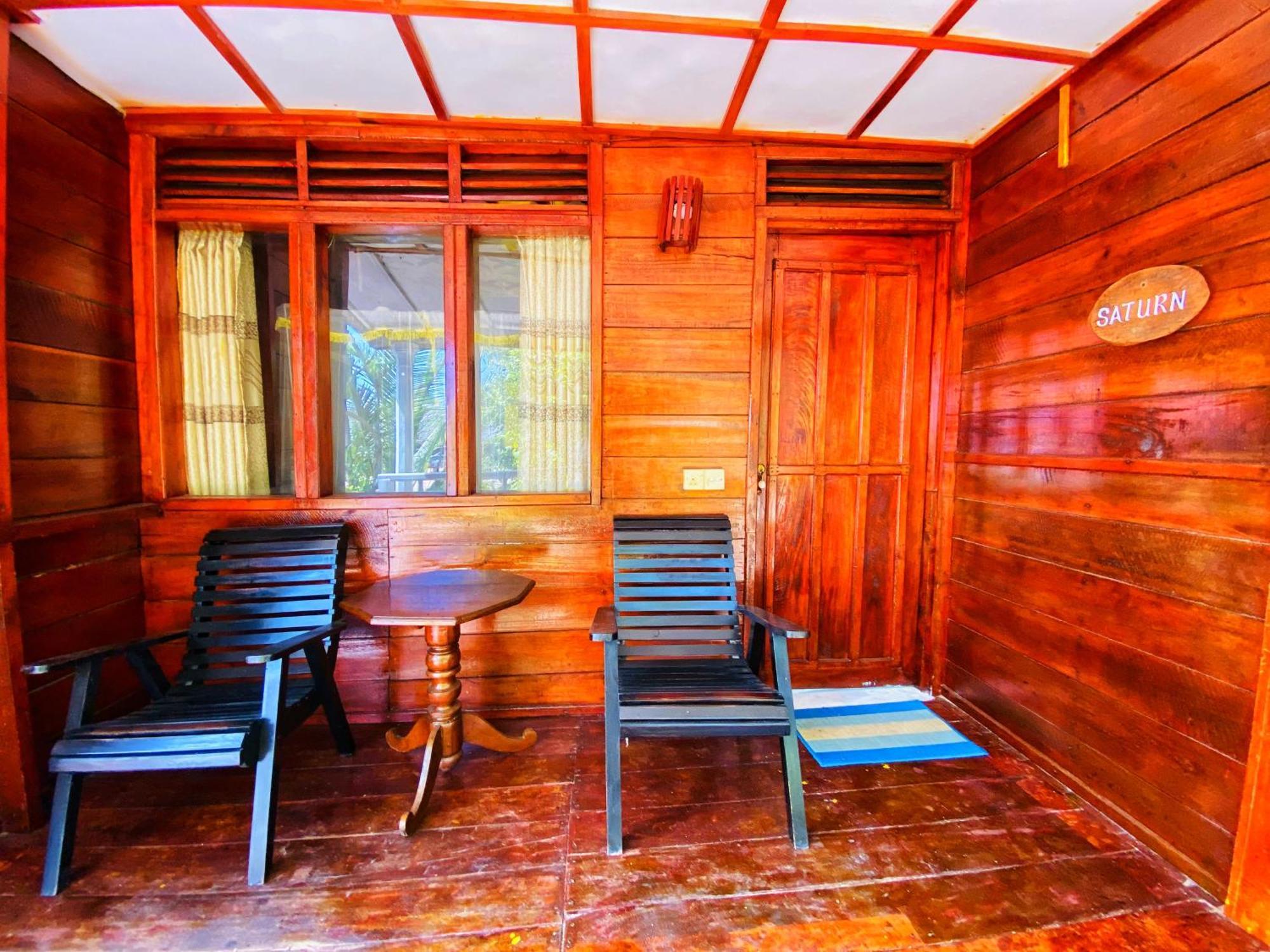 Little Pumpkin Cabanas Tangalle Rom bilde
