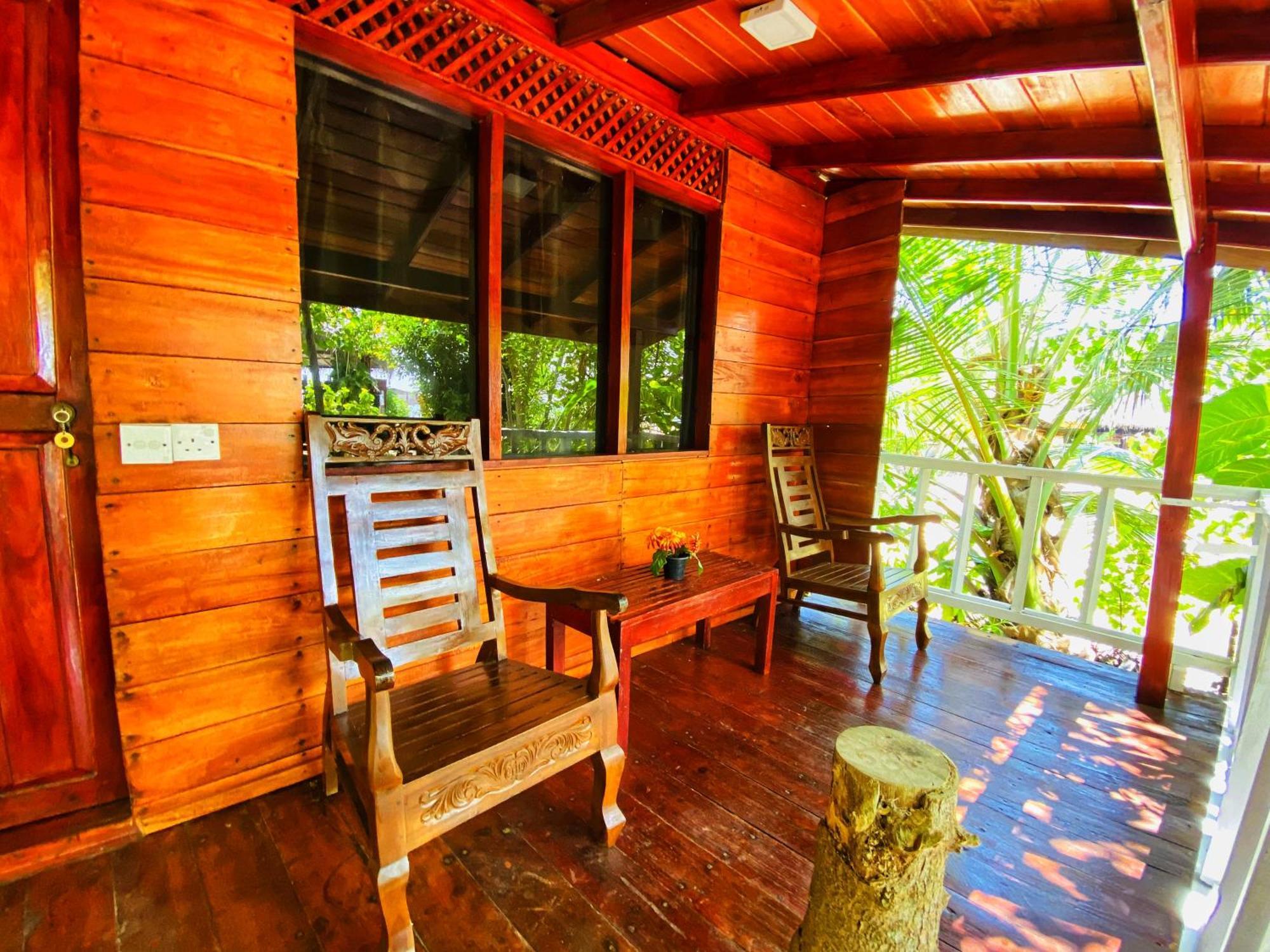 Little Pumpkin Cabanas Tangalle Rom bilde
